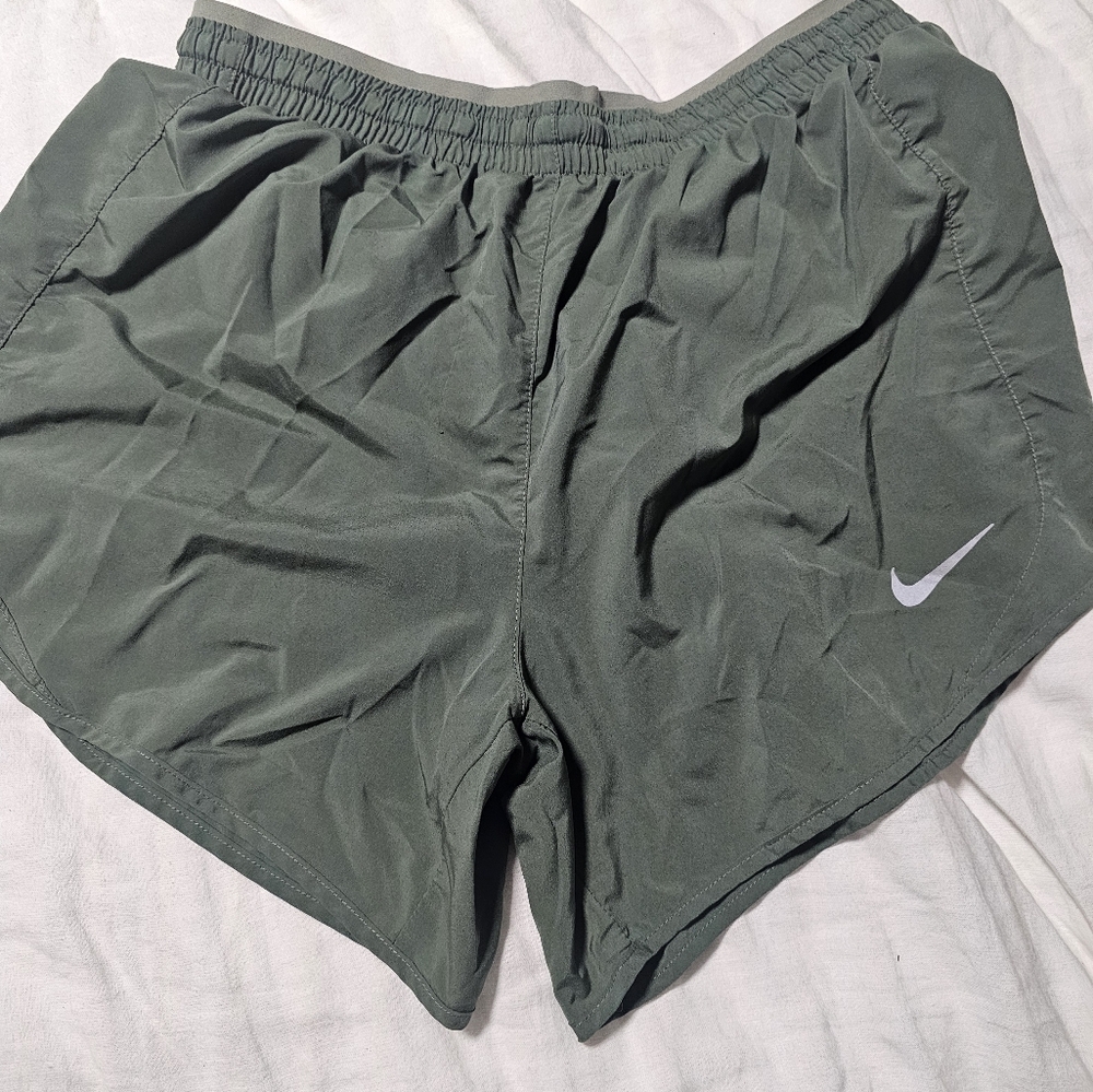 Nike Sage Green Sports Shorts